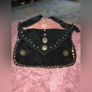 FREE PEOPLE “Edie”Embellished Clutch